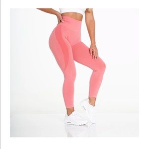 NVGTN Coral Contour Seamless Leggings Size XS